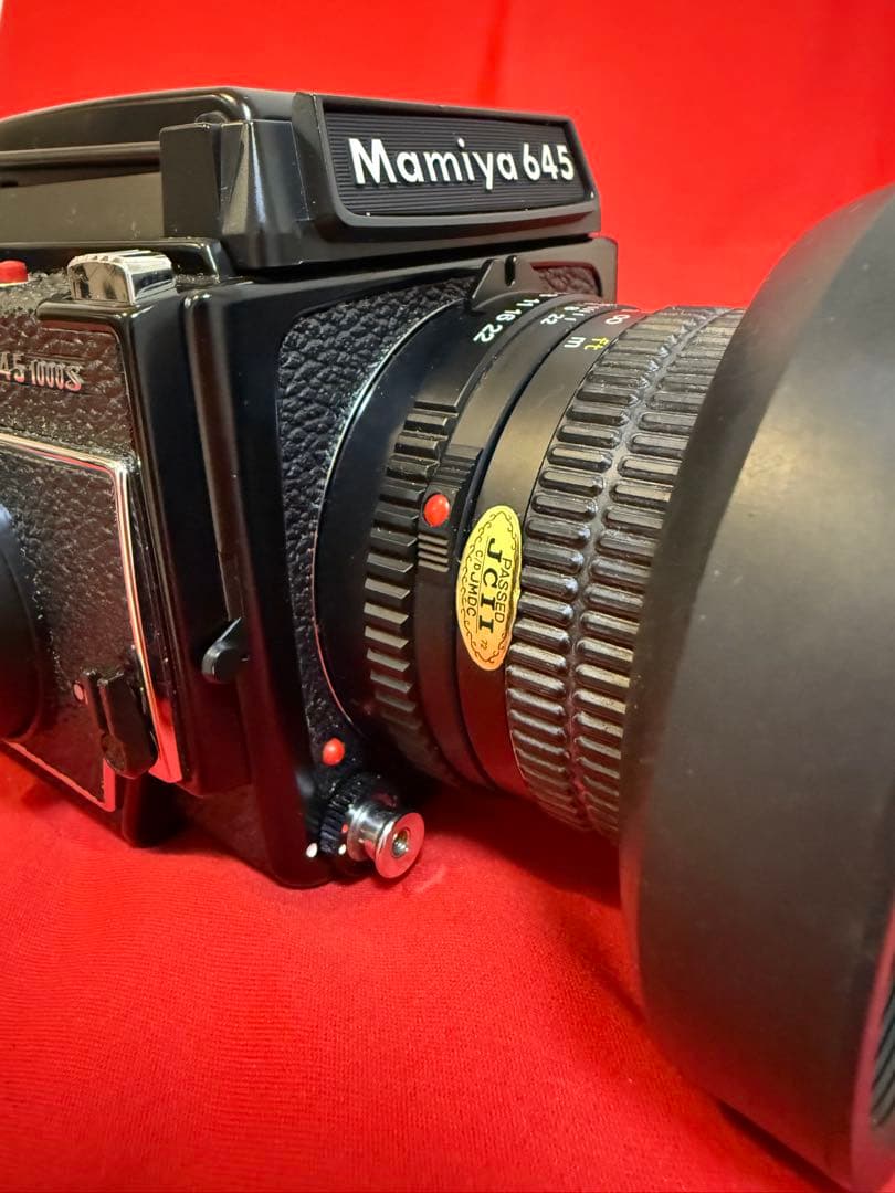 と*ー様 MAMIYA マミヤ M645 SEKOR C 55mm f2.8 中