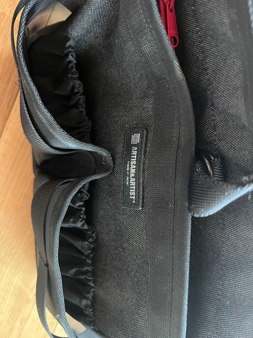 【美品】ARTISAN & ARTIST メイクアップウエストバッグ ラージ