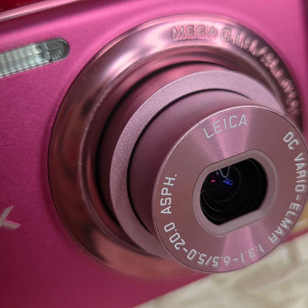 【美品】パナソニック　デジタルカメラ LUMIX DCM -FH7 ピンク