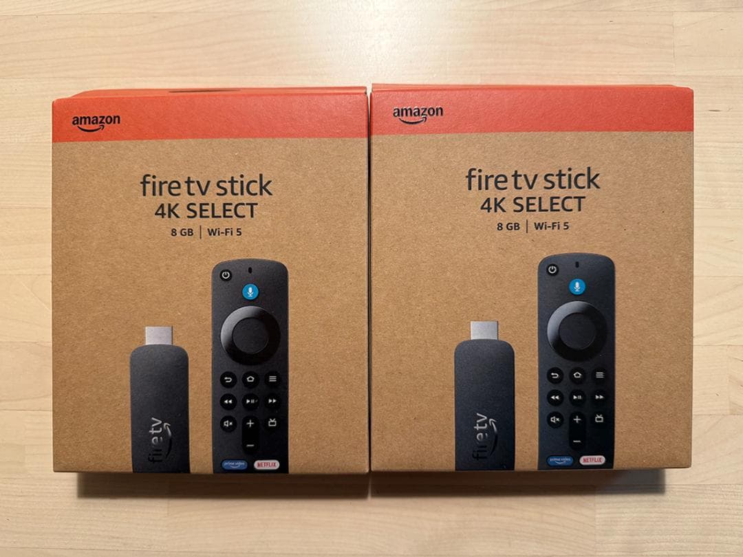 アマゾン Fire TV Stick 4K Select ファイヤースティック