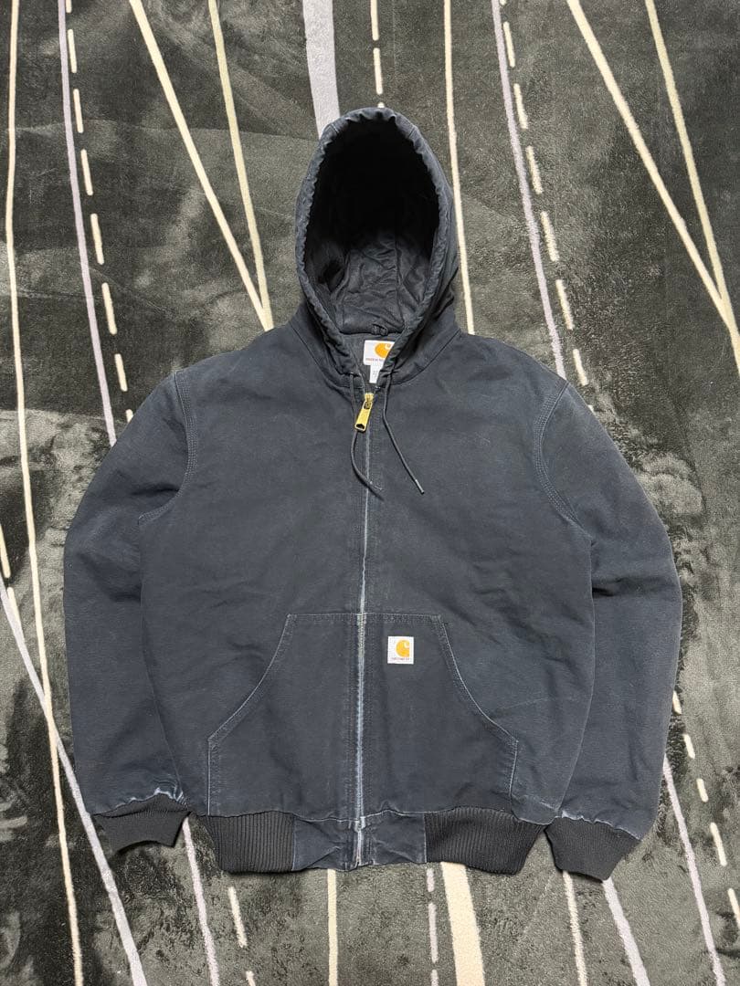 ‼️Carhartt アクティブジャケット ブラック USA製