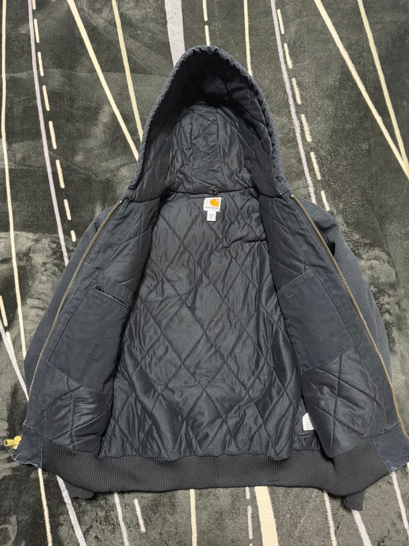 ‼️Carhartt アクティブジャケット ブラック USA製
