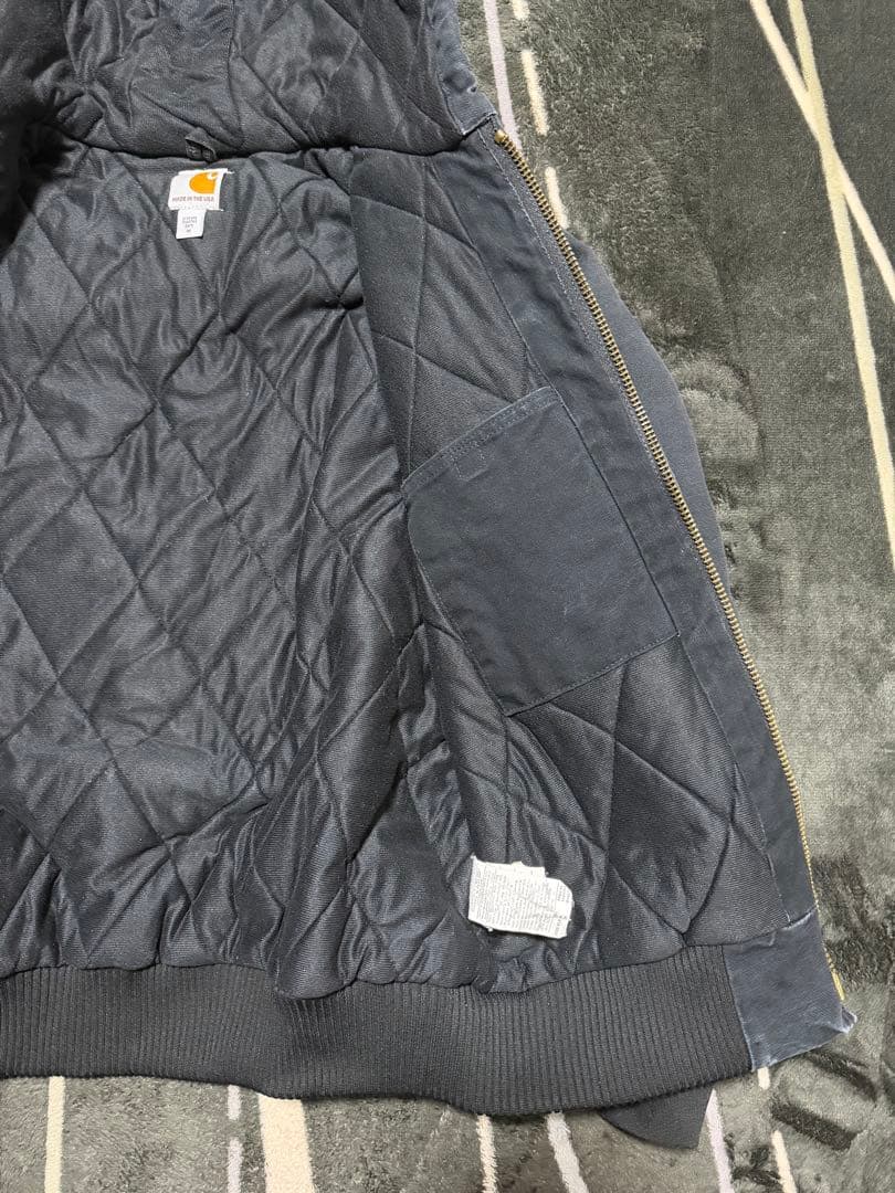‼️Carhartt アクティブジャケット ブラック USA製