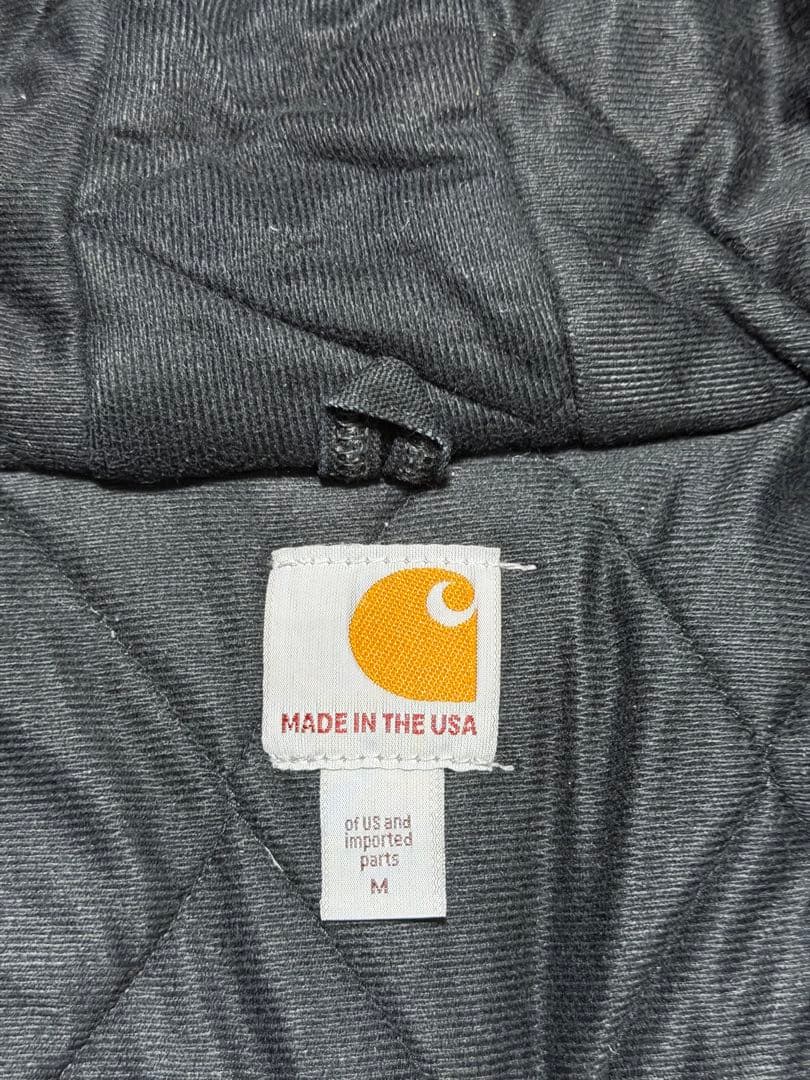 ‼️Carhartt アクティブジャケット ブラック USA製