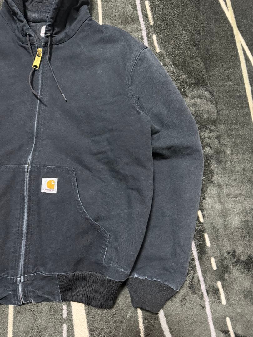 ‼️Carhartt アクティブジャケット ブラック USA製