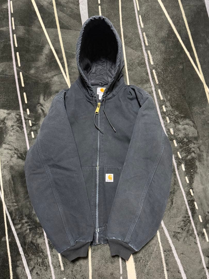 ‼️Carhartt アクティブジャケット ブラック USA製