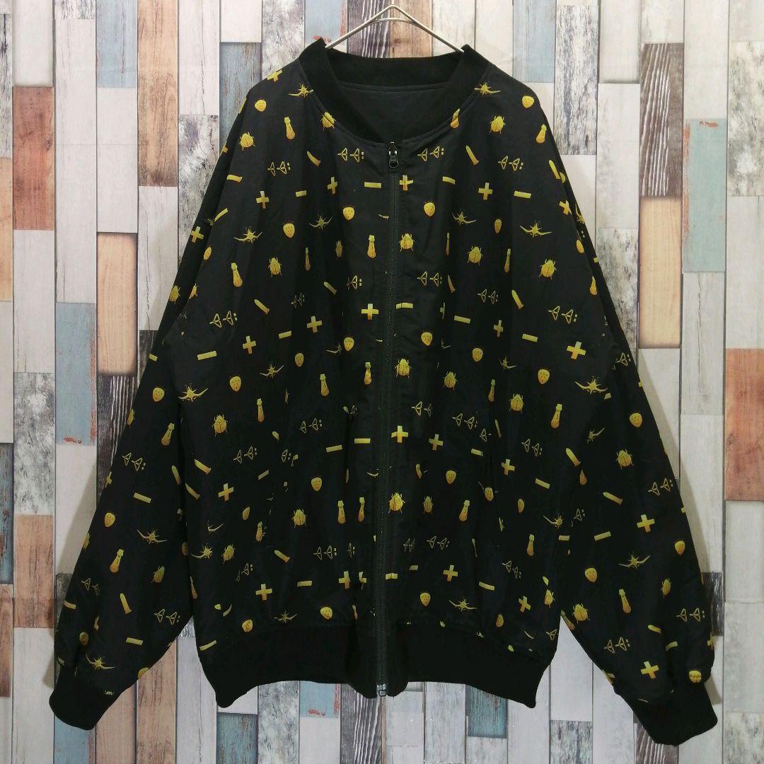 graniph　JOJO　グラニフ　ナイロンジャケット　ジョジョ　リバーシブル