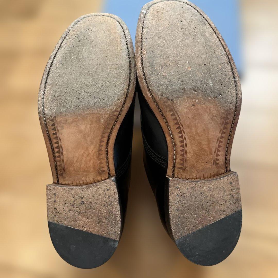 SANDERS レースアップレザーシューズ