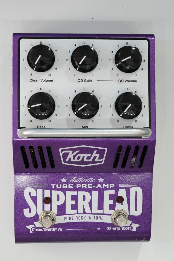 Koch Superlead チューブプリアンプ