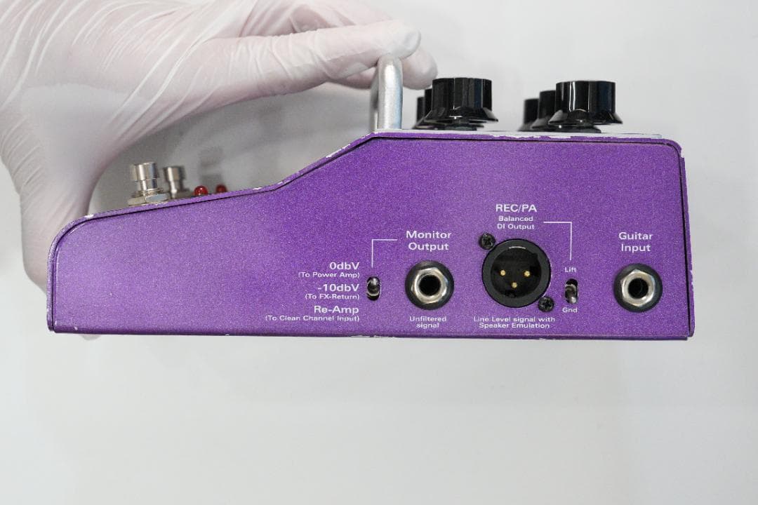 Koch Superlead チューブプリアンプ