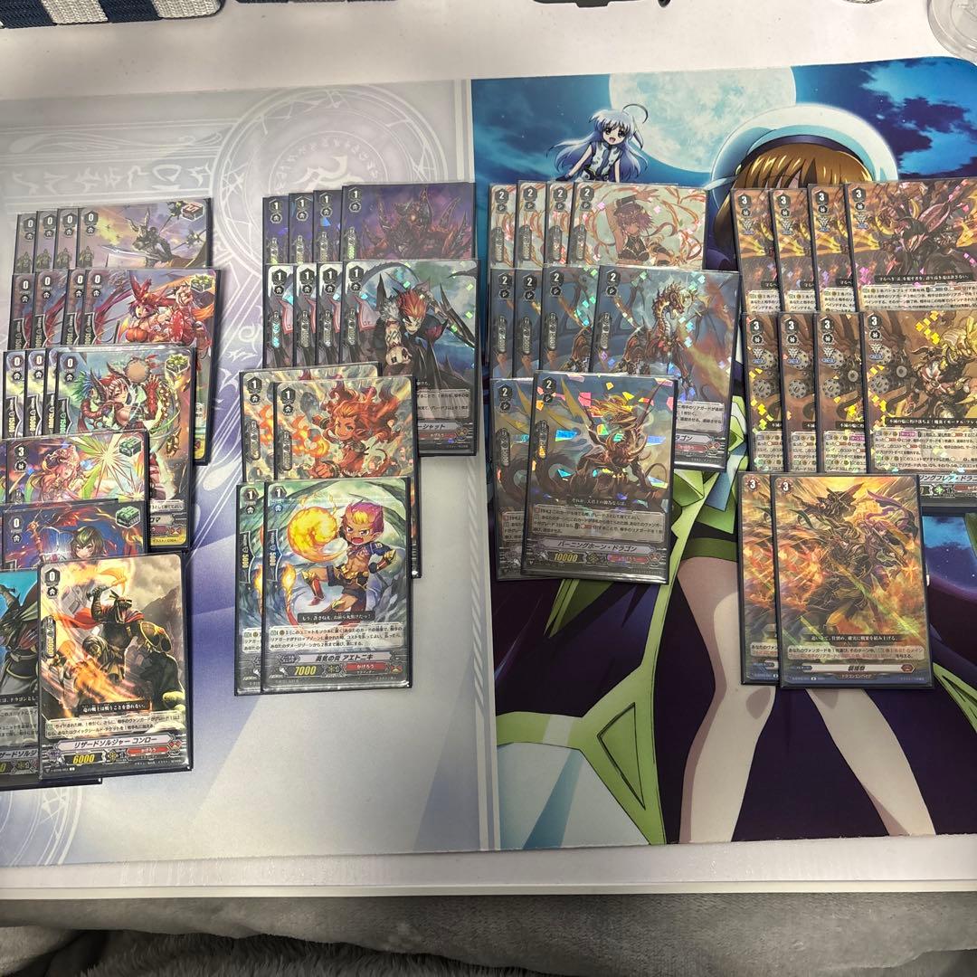 ヴァンガード かげろうデッキ 3セット