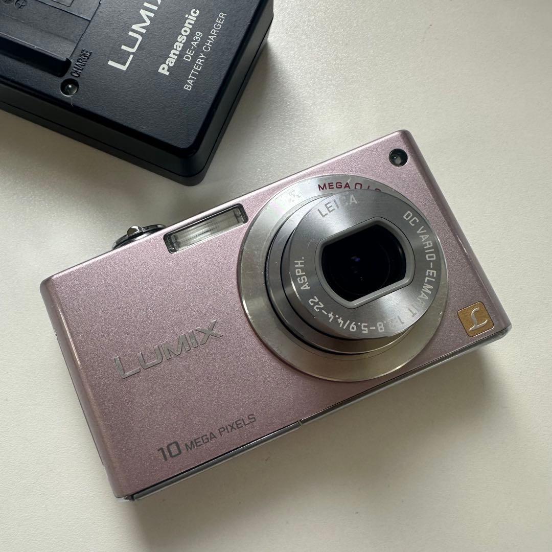 Panasonic パナソニック LUMIX DMC-FX37 ピンク デジカメ