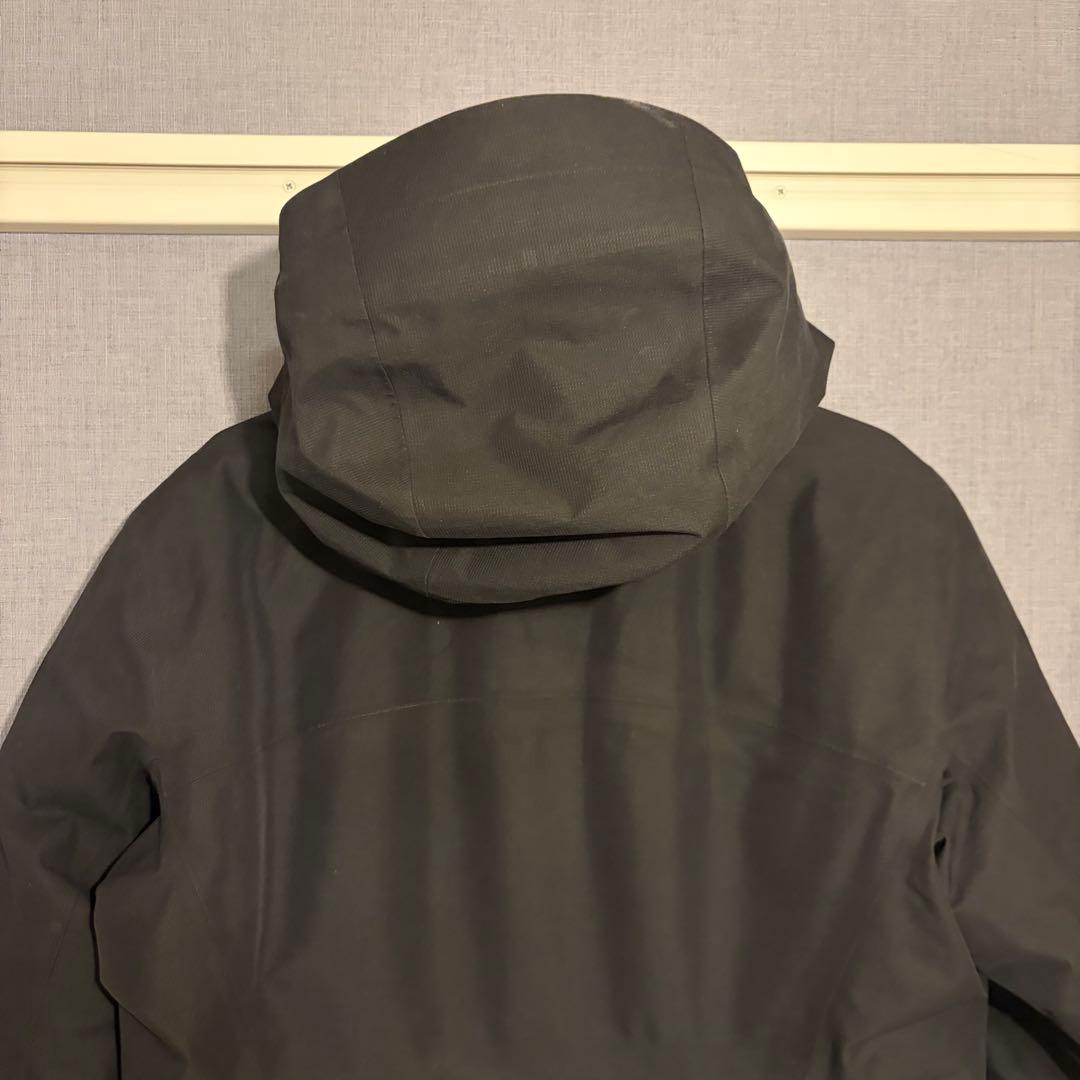 mmRM　アークテリクス　パテラパーカー　ダウンコート　M ブラック