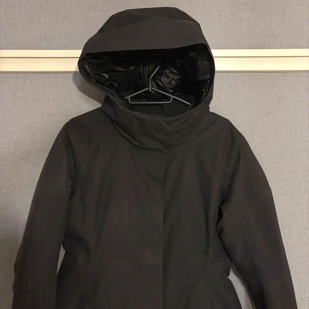 mmRM　アークテリクス　パテラパーカー　ダウンコート　M ブラック