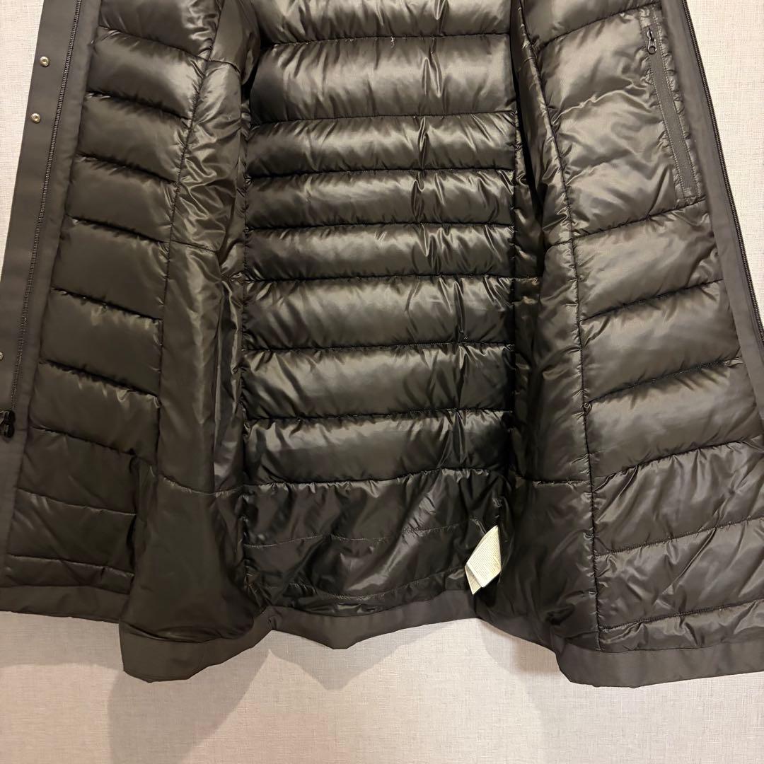 mmRM　アークテリクス　パテラパーカー　ダウンコート　M ブラック