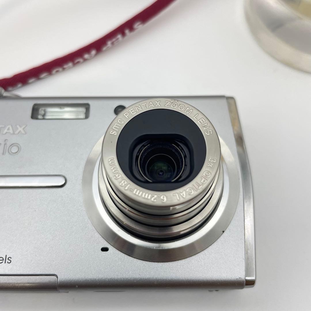 美品✨PENTAX Optio T30✨動作確認済 スマホ転送OK 可愛い♪