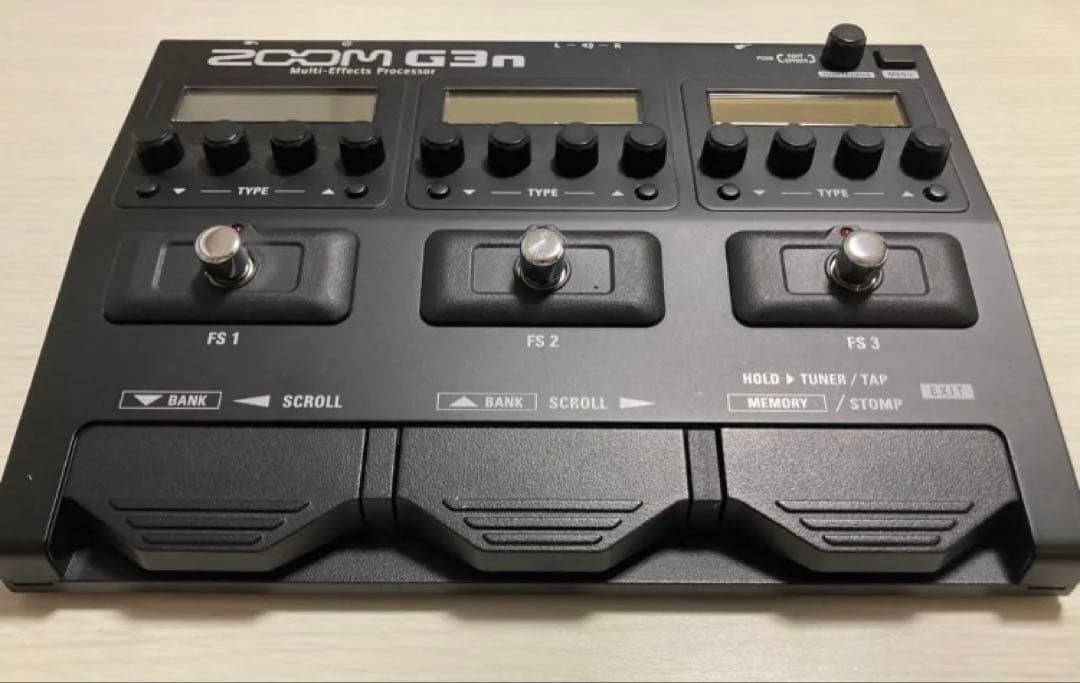 ギター ZOOM G3n
