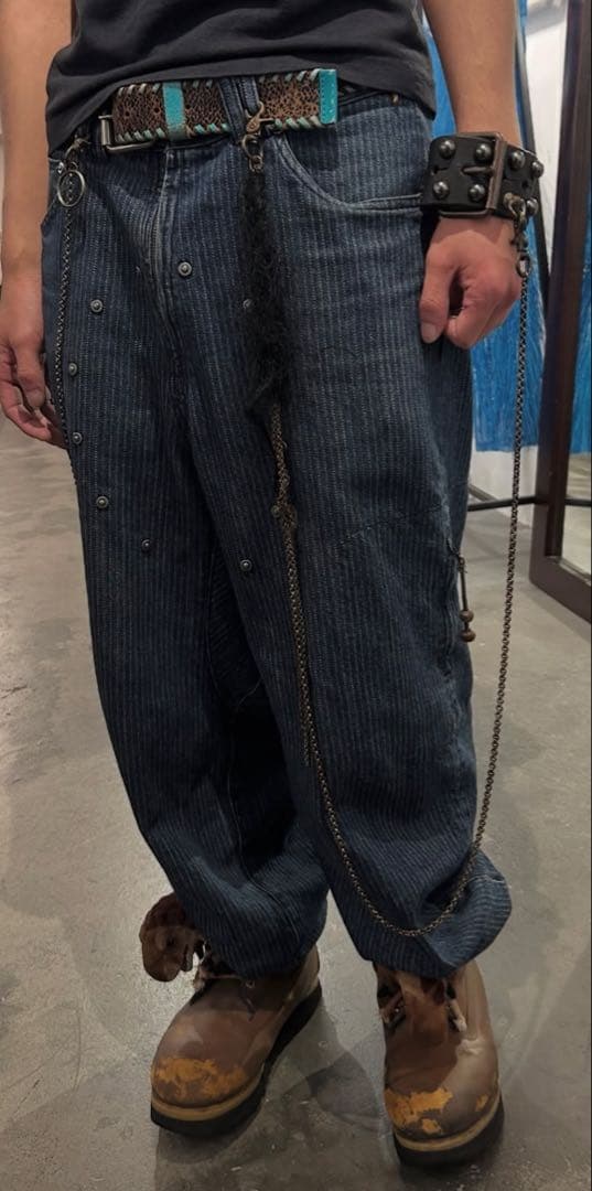 JIAN YE 25ss デニムパンツ