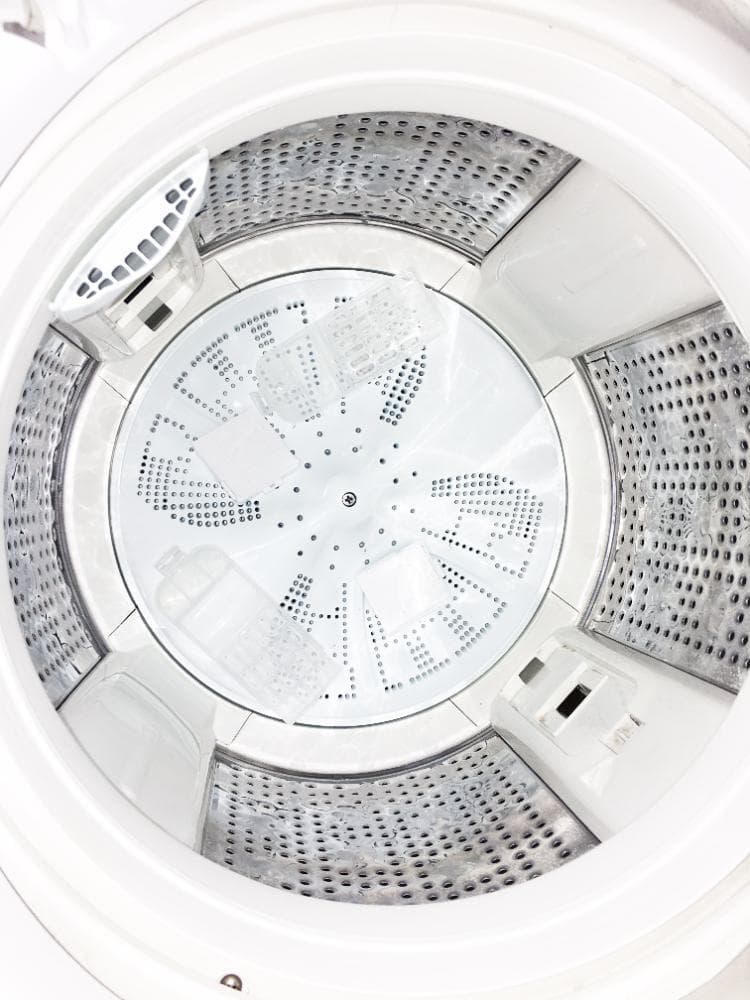 ★分解洗浄済！2021年製★日立 8kg 洗濯機【BW-V80F-W】G4HF