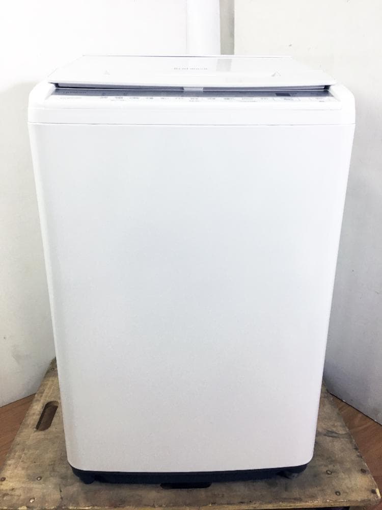 ★分解洗浄済！2021年製★日立 8kg 洗濯機【BW-V80F-W】G4HF