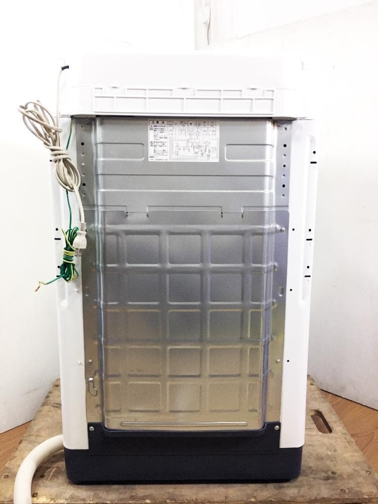 ★分解洗浄済！2021年製★日立 8kg 洗濯機【BW-V80F-W】G4HF