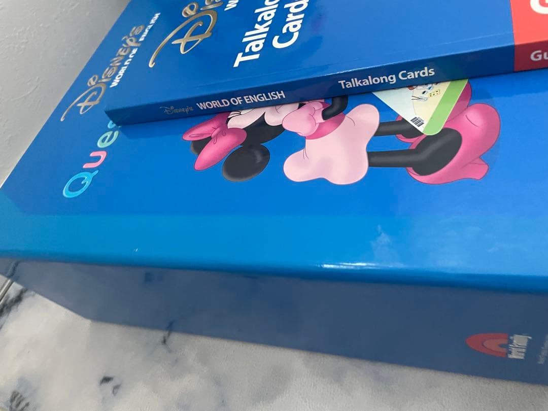 DWE ディズニー英語システム　トークアロング　Q&Aカードセット 511