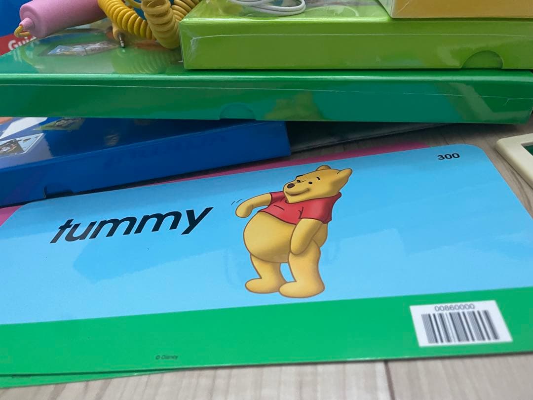 DWE ディズニー英語システム　トークアロング　Q&Aカードセット 511