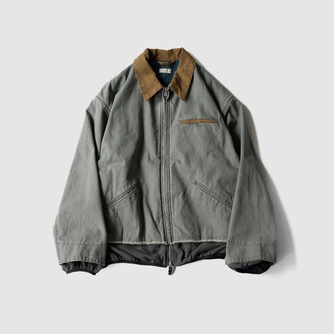 ジャケット・アウター YOKE Connected Duck&Fleece Work Jacket 2