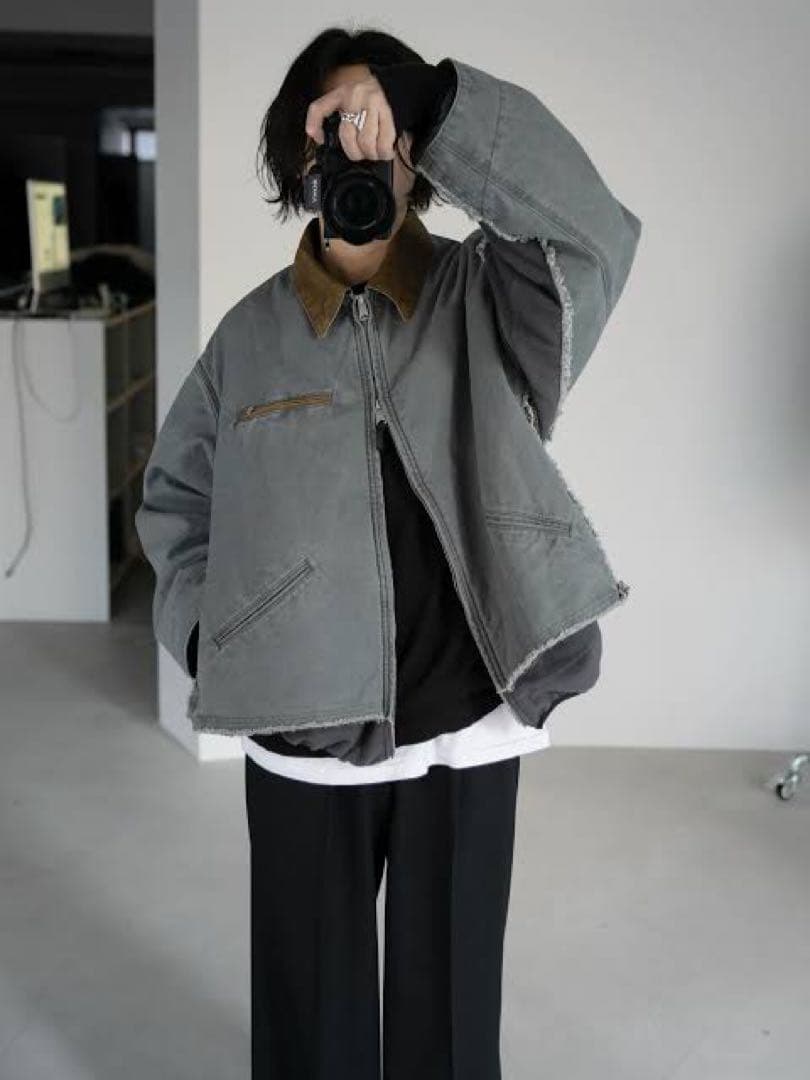 ジャケット・アウター YOKE Connected Duck&Fleece Work Jacket 2