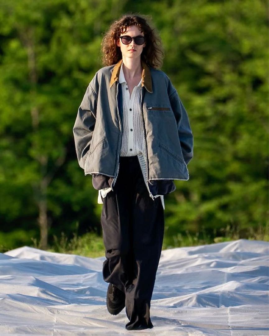 ジャケット・アウター YOKE Connected Duck&Fleece Work Jacket 2