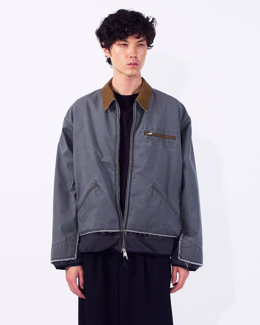 ジャケット・アウター YOKE Connected Duck&Fleece Work Jacket 2
