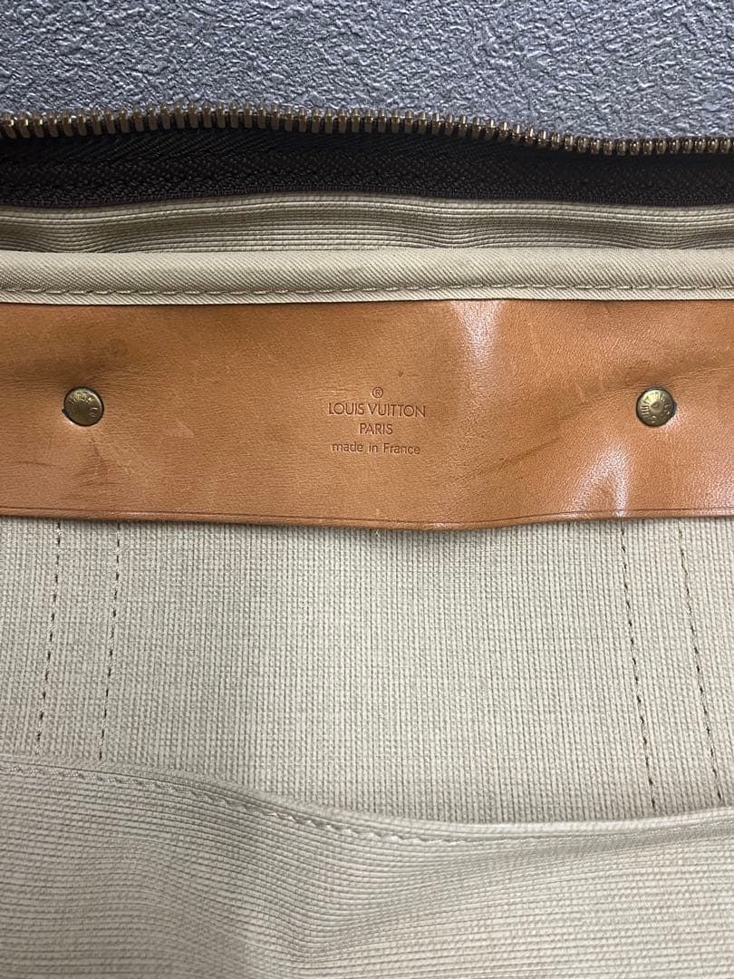 Louis Vuitton シリウス50 モノグラム ボストンバッグ