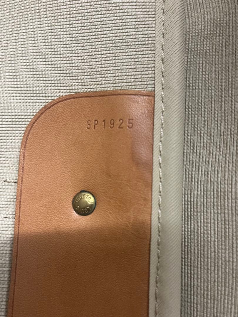 Louis Vuitton シリウス50 モノグラム ボストンバッグ