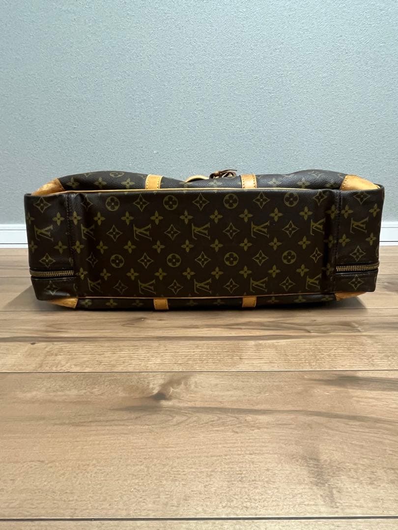 Louis Vuitton シリウス50 モノグラム ボストンバッグ