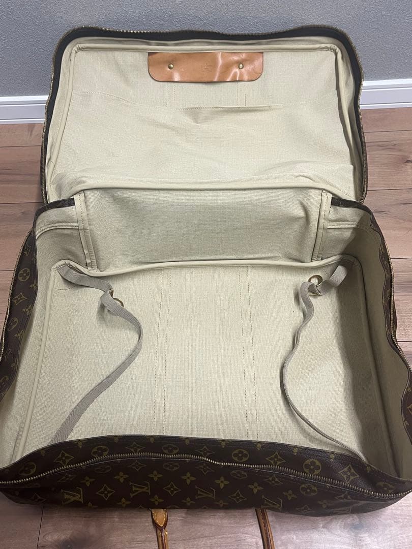 Louis Vuitton シリウス50 モノグラム ボストンバッグ