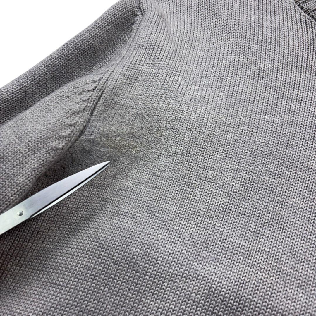 ザノーネ ニット セーター タートルネック ミドルゲージ 50 メンズ