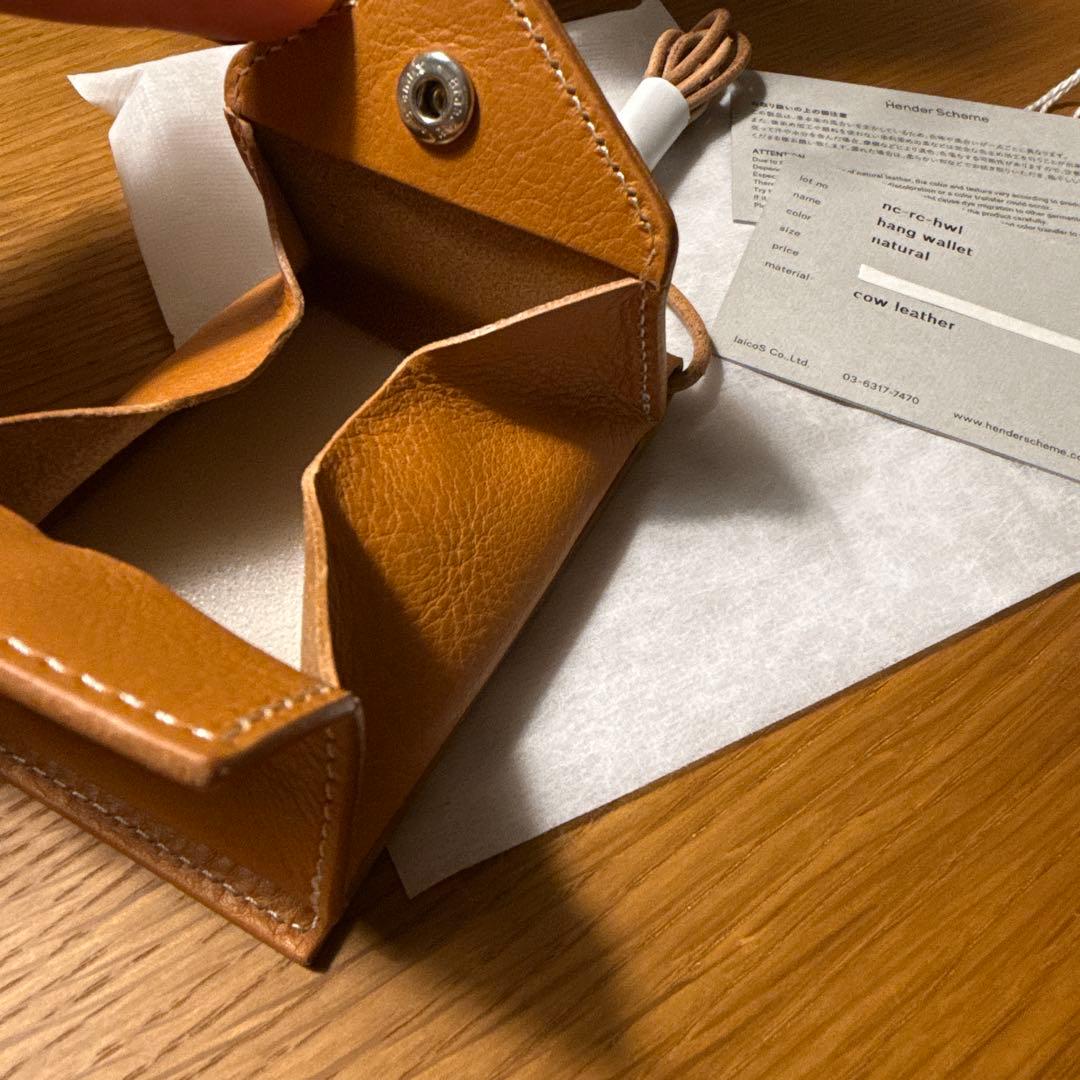 エンダースキーマ　hang wallet ハング　ウォレット　財布