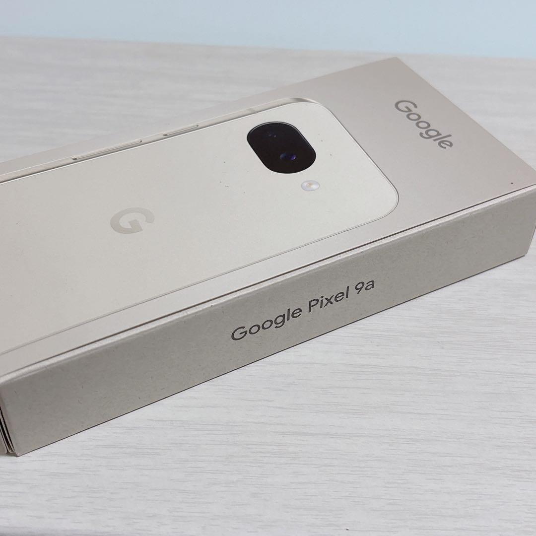 【未開封・新品】Google Pixel 9aホワイト本体