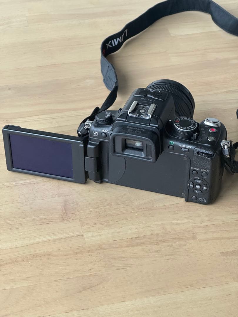【美品】Panasonic LUMIX DMC-GH2 ブラック（パナソニック）