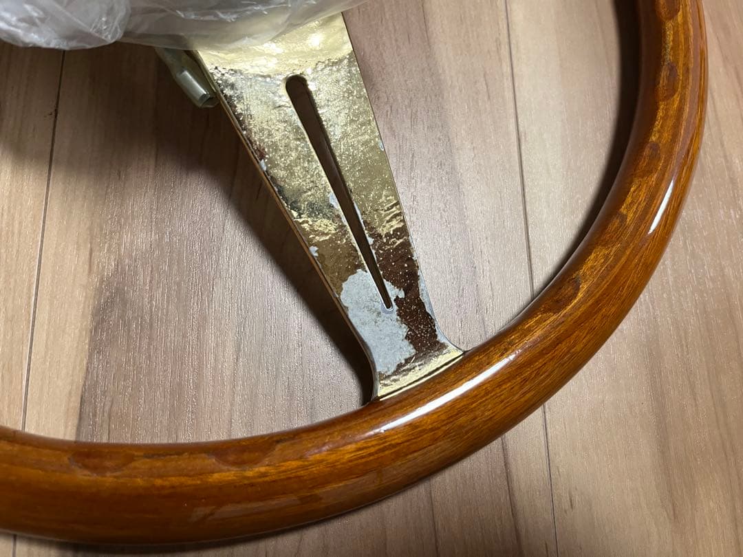 ナルディ　ステアリング　36.0 ランクル　ボス付き