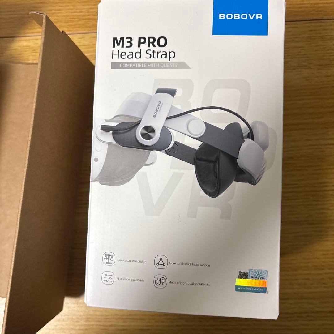 ポ*タ様 Quest3s 128gb BOBOVR付き