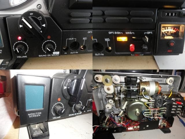 サウンド８ミリ映写機◆ヤシカ Ｐ８１０ 完動・フルセット・ 美品