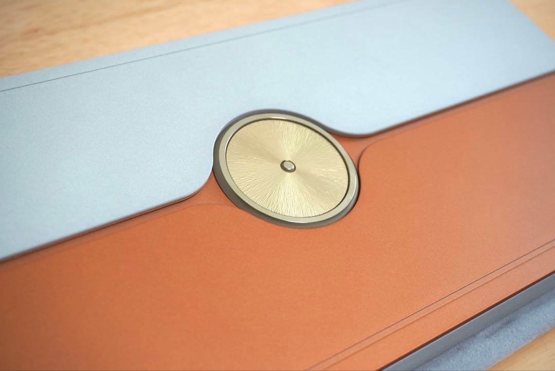 Neo75cu retrowhite/copper キーボード本体