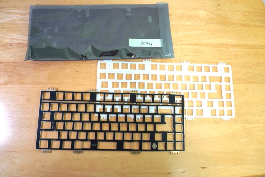 Neo75cu retrowhite/copper キーボード本体