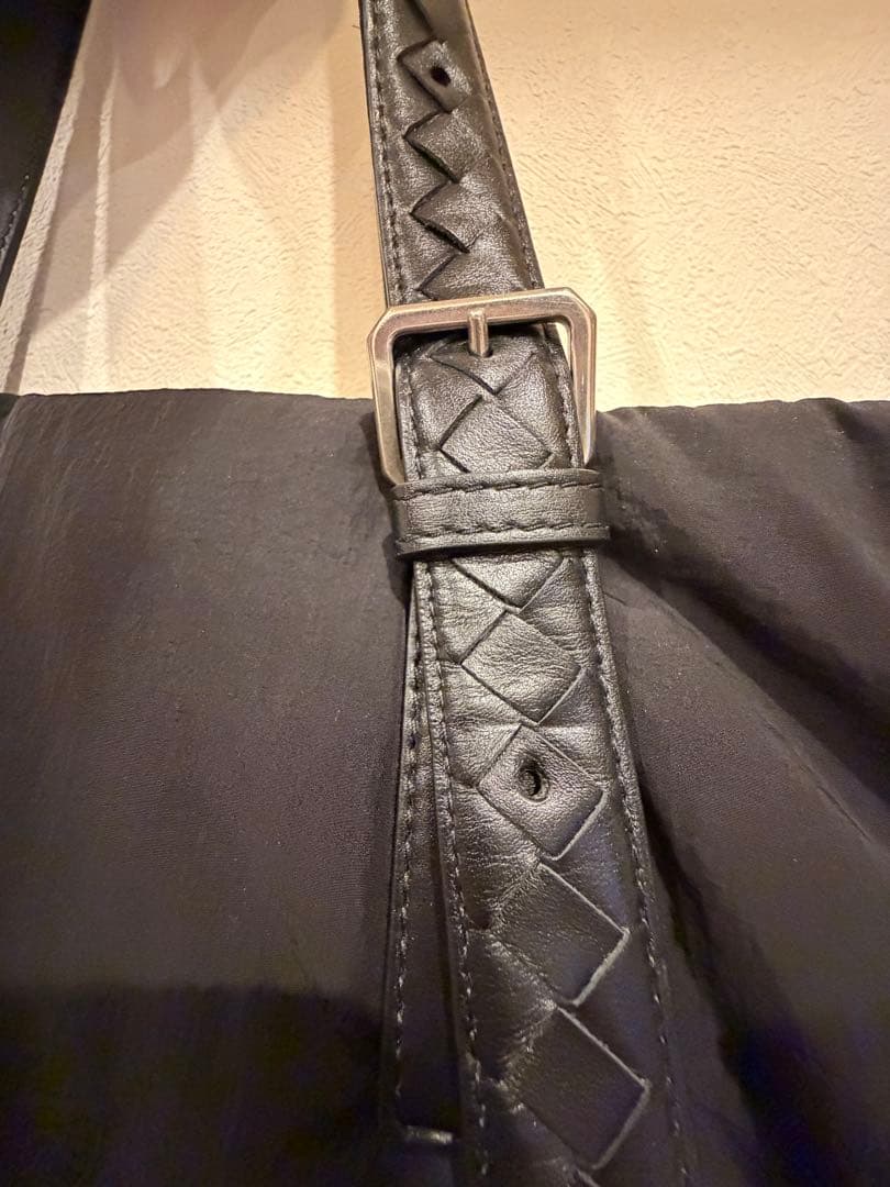 プ*ン様 BOTTEGA VENETA クロスロード バックル トートバッグ