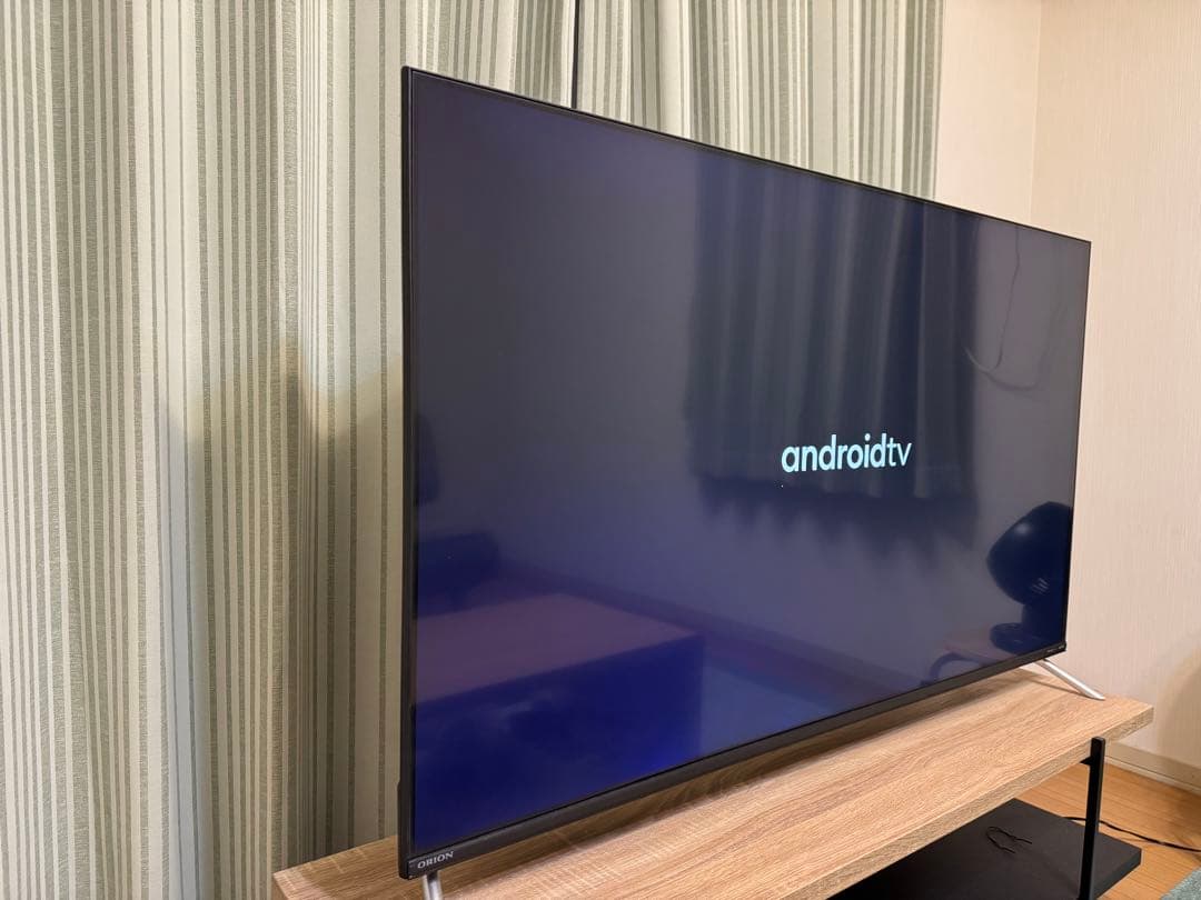 ORION 4Kチューナーレステレビ 50型 SAUD501 2023年モデル