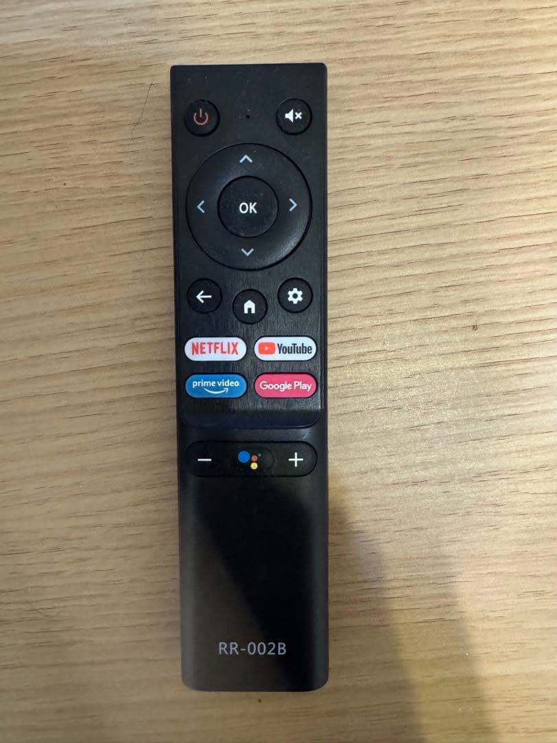 ORION 4Kチューナーレステレビ 50型 SAUD501 2023年モデル