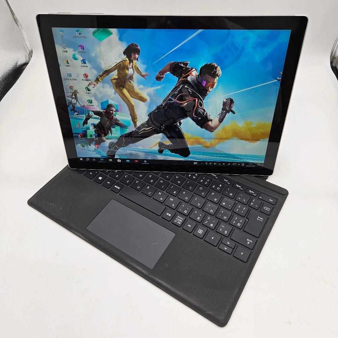 Microsoft Surface Pro 7 タッチパネル