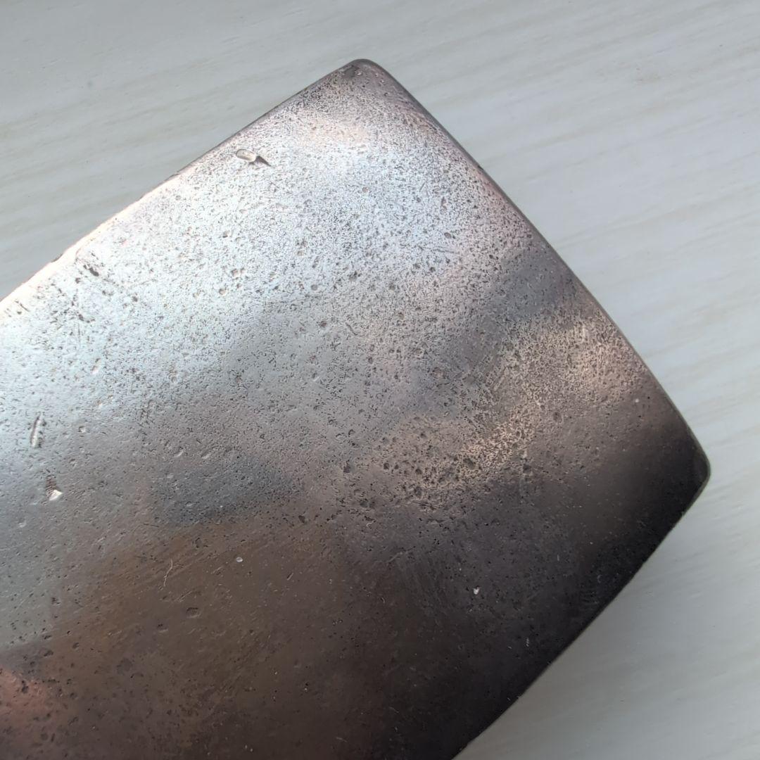 THE FLAT HEAD 金属製バックル 新品未使用 真鍮　シルバー
