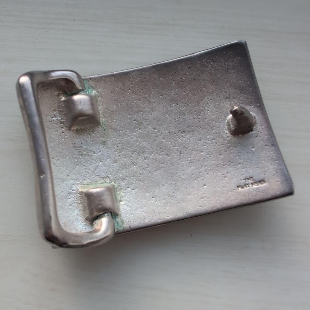 THE FLAT HEAD 金属製バックル 新品未使用 真鍮　シルバー